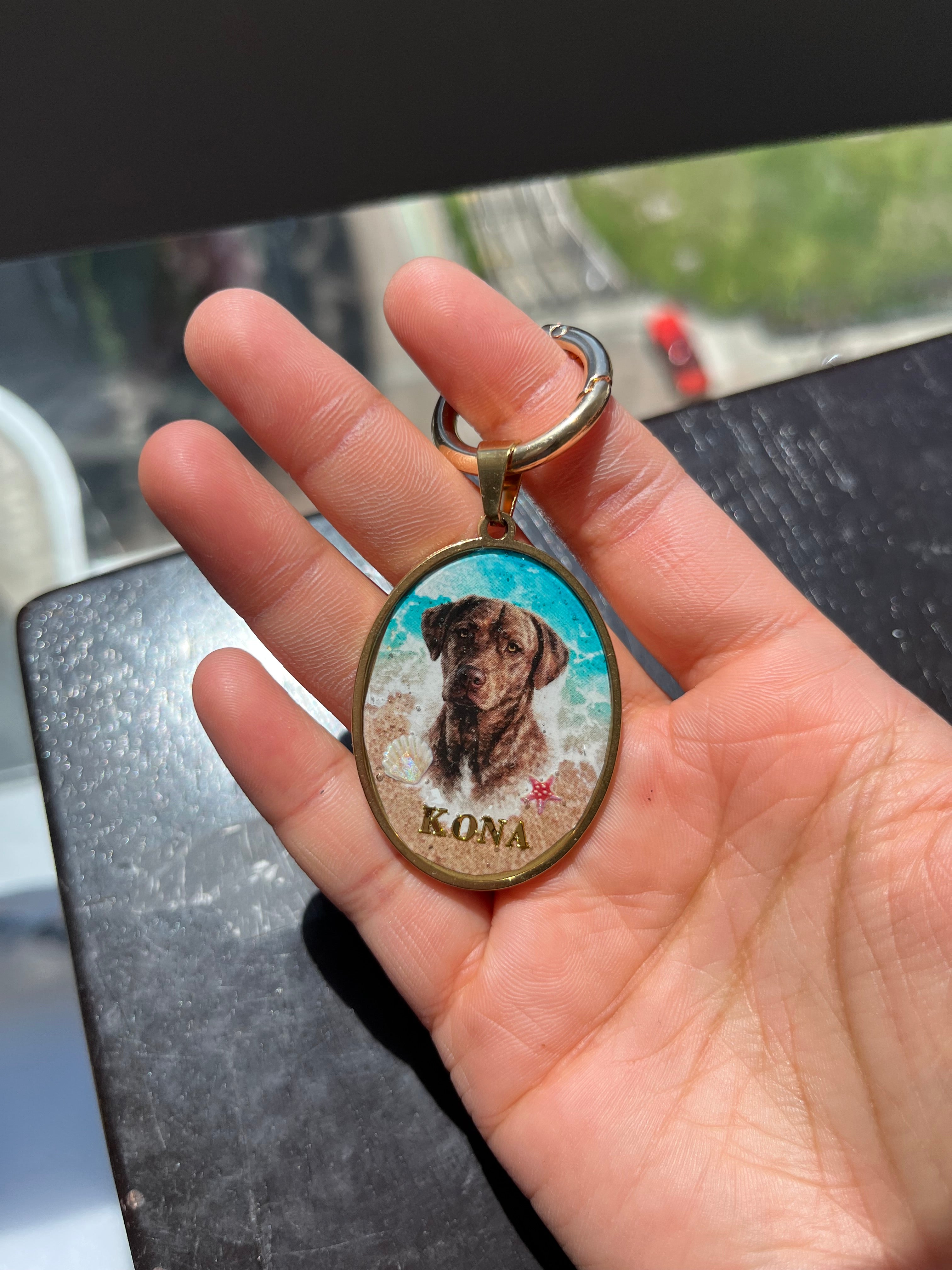 Beach Edition Keepsake Tag
