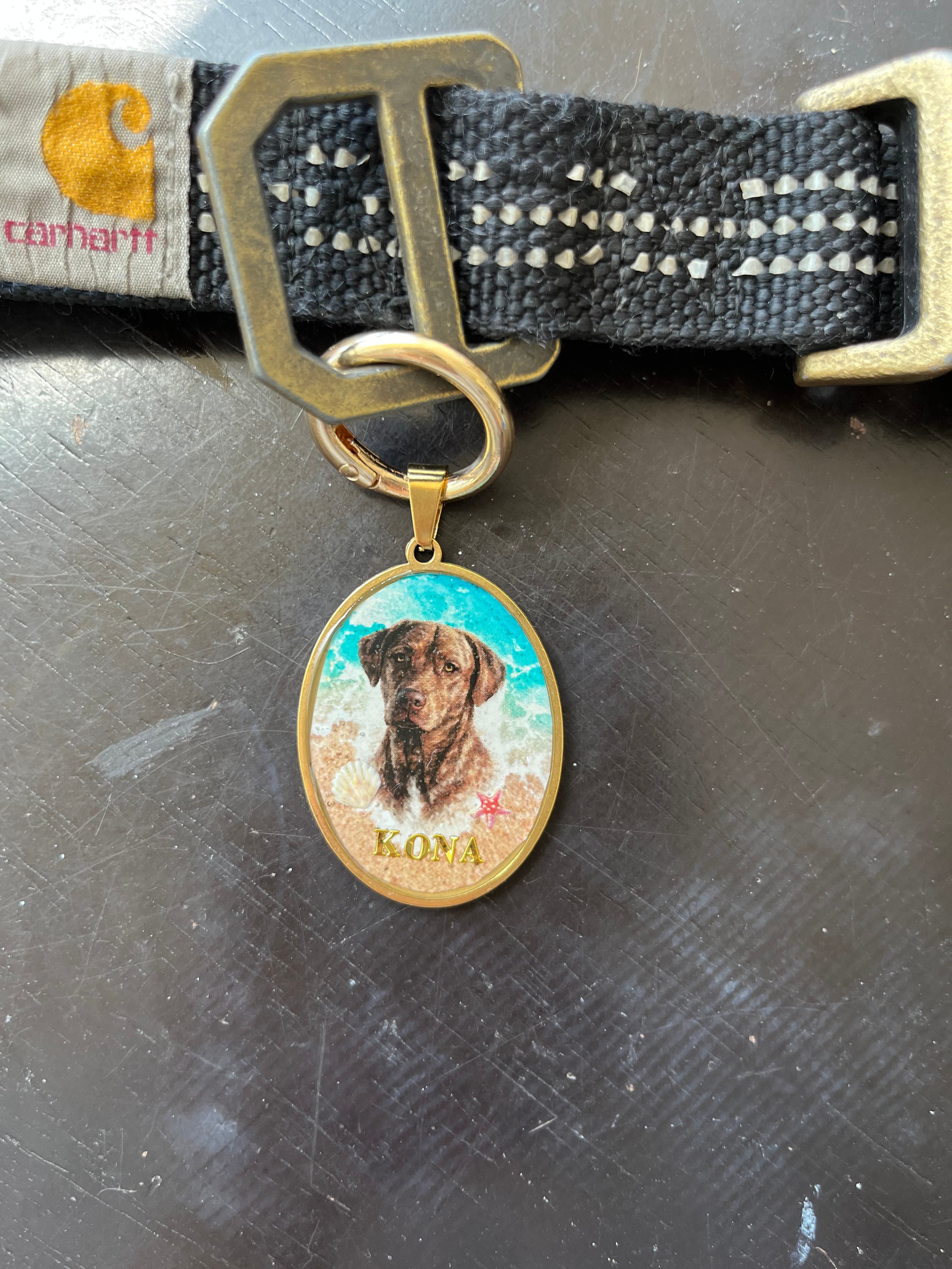 Beach Edition Keepsake Tag