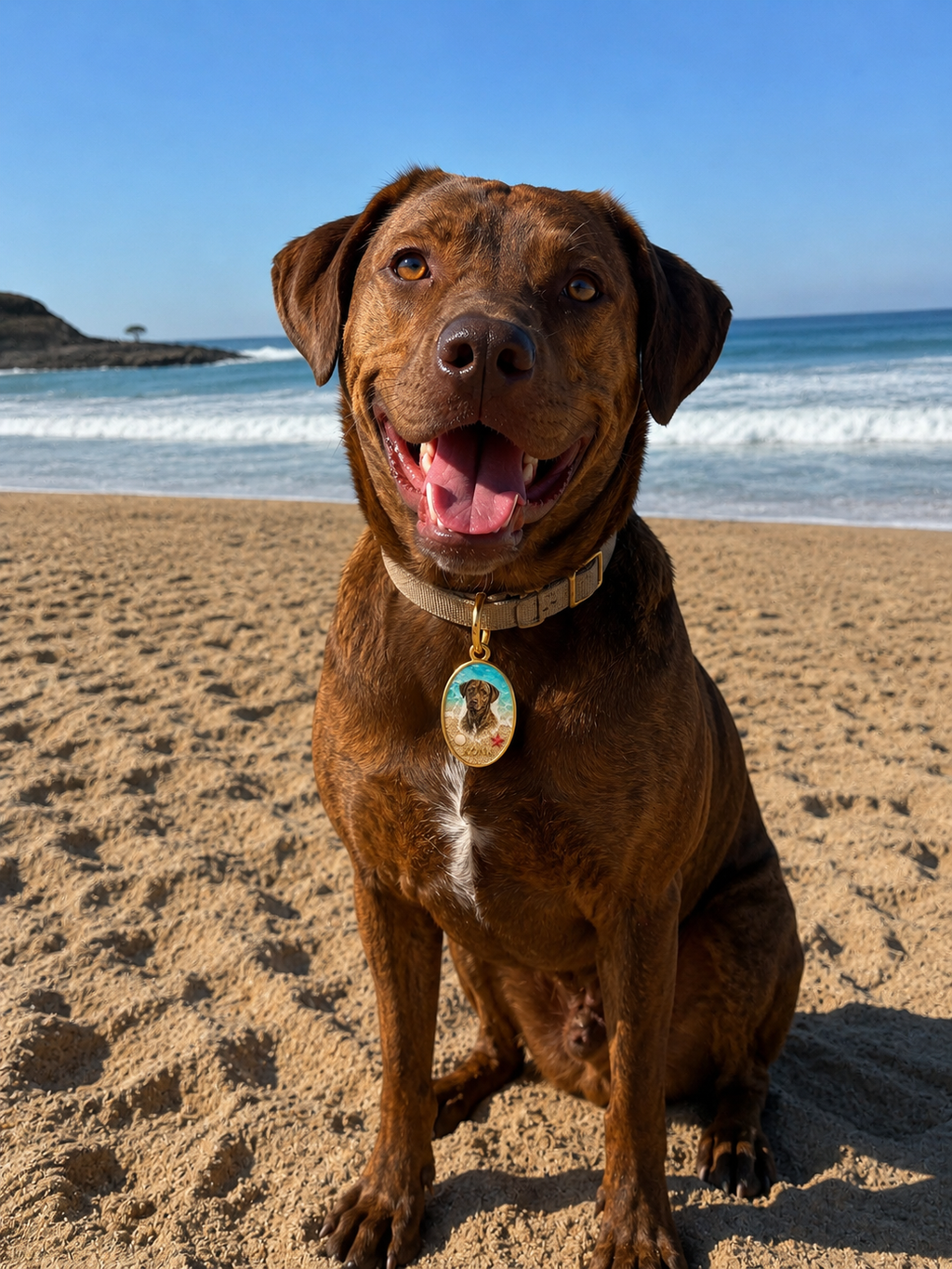 Beach Edition Keepsake Tag