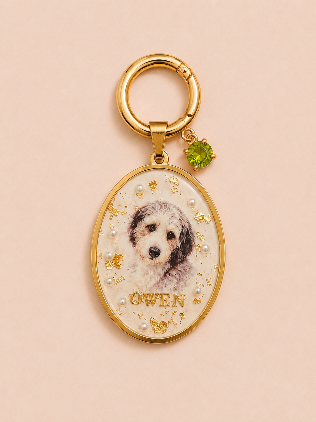 Signature Keepsake Tag