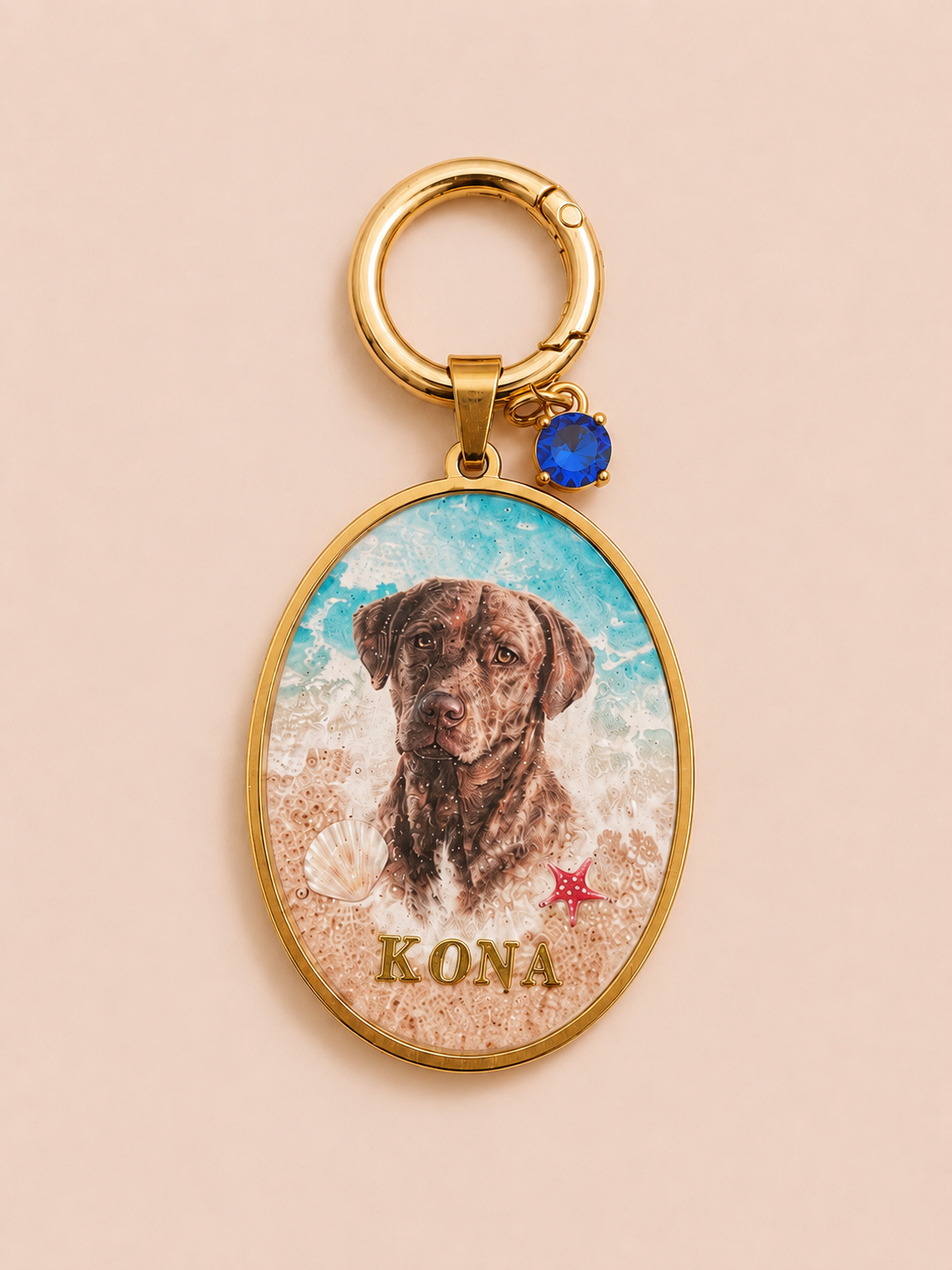 Beach Edition Keepsake Tag