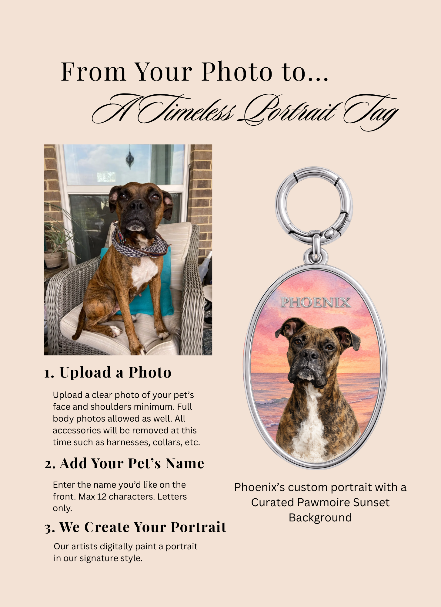 Pawmoire Portrait Tag