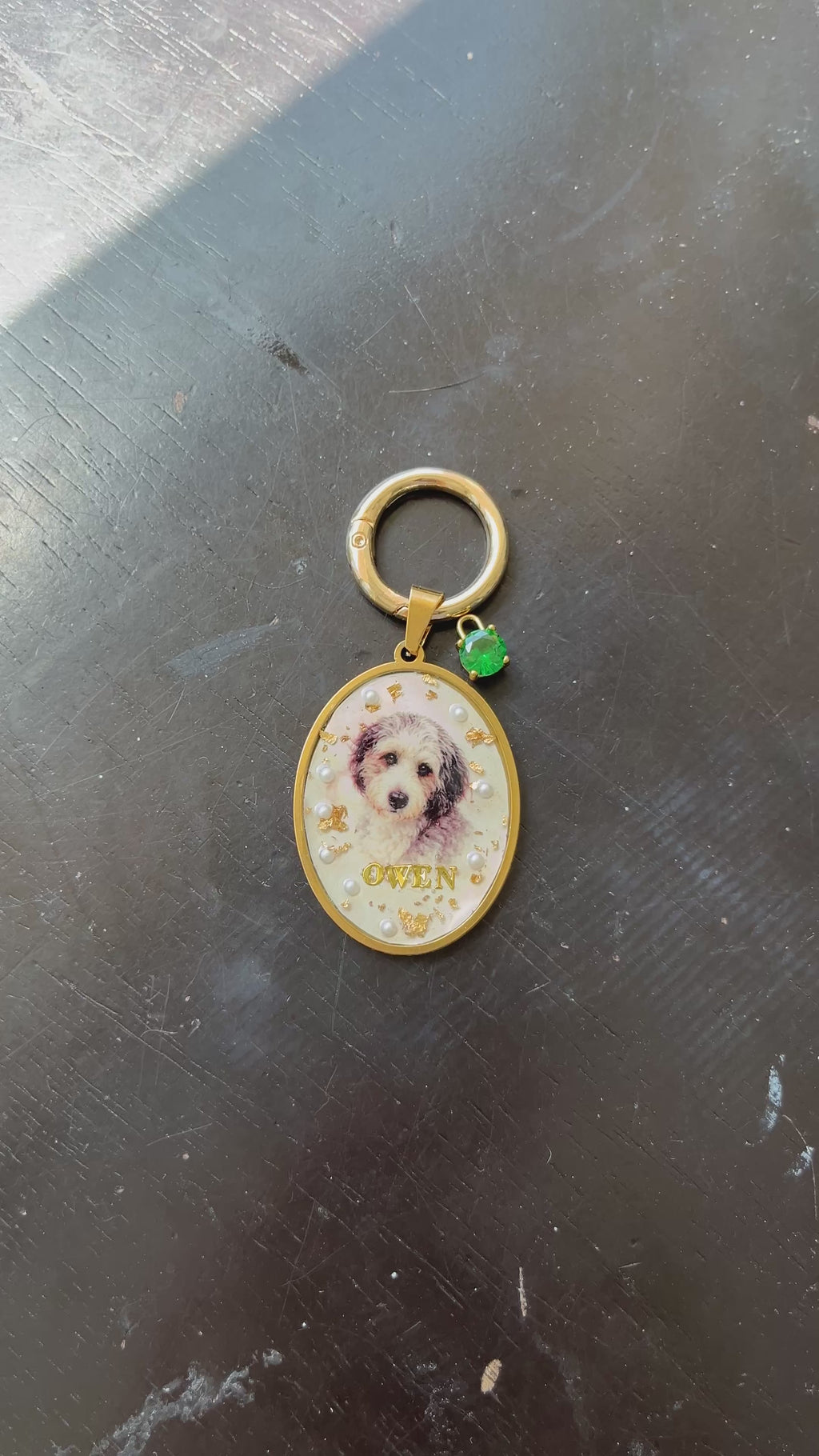 Signature Keepsake Tag