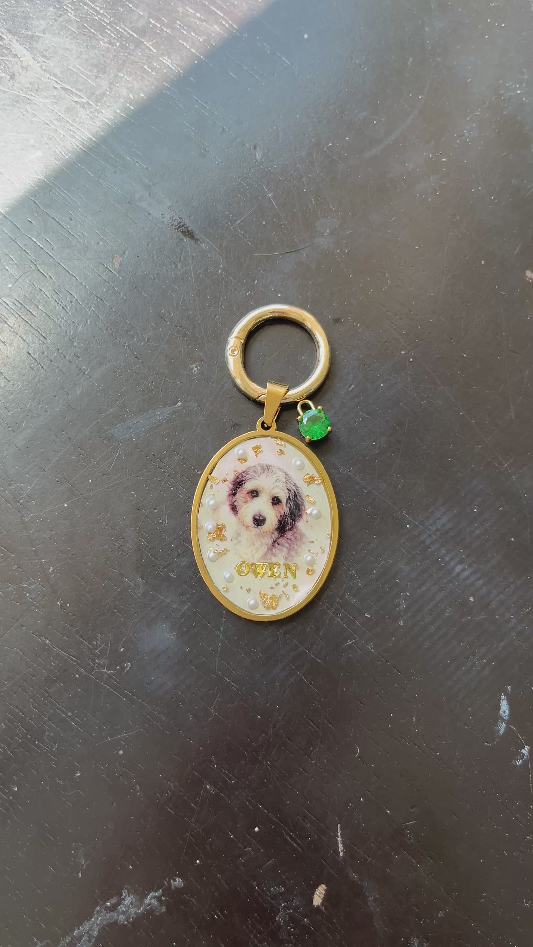 Signature Keepsake Tag