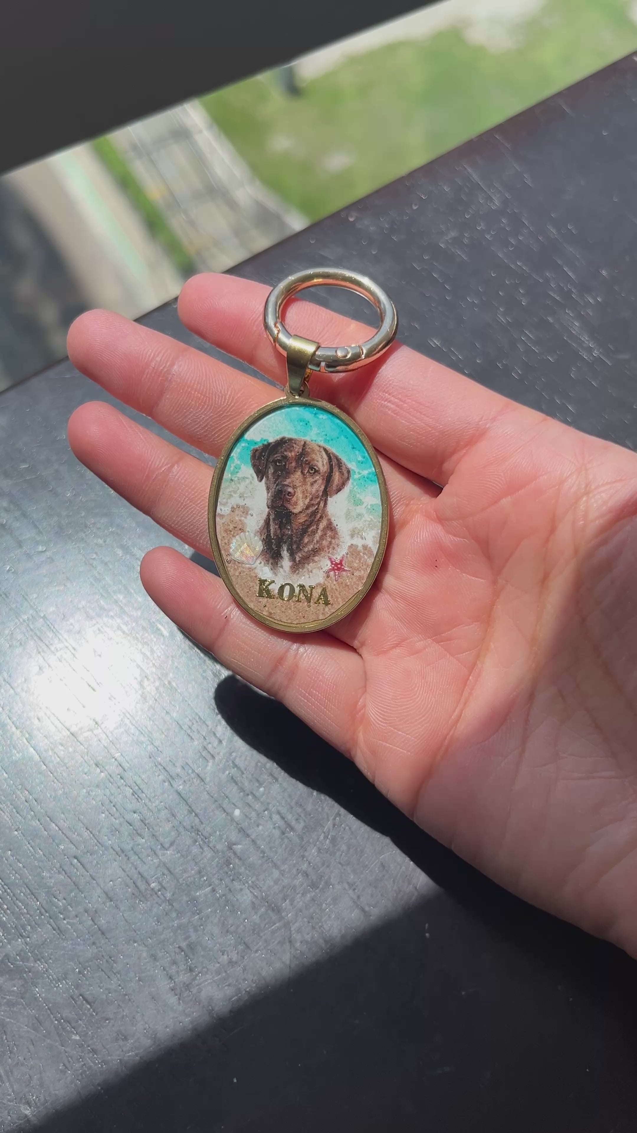 Beach Edition Keepsake Tag
